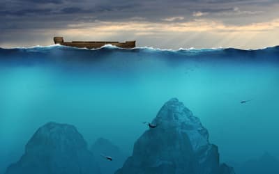 Living Evidence of a Global Catastrophe: How Microbial Biogeography Supports Noah’s Flood